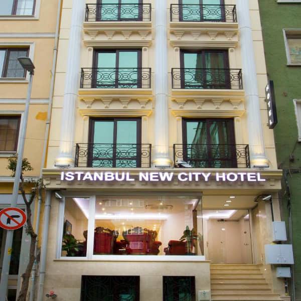 هتل new city